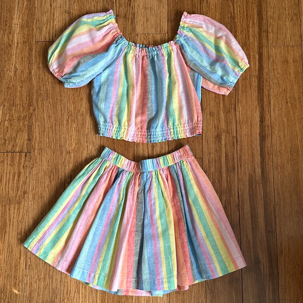 Gap Skirt Outfit